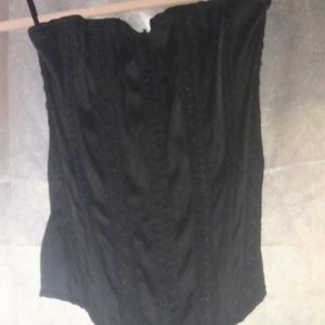 Medium Black Sexy Lace up Corset!